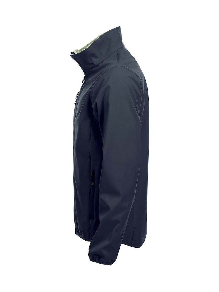 Clique - Basic Softshell Jacket Dark Navy 4XL