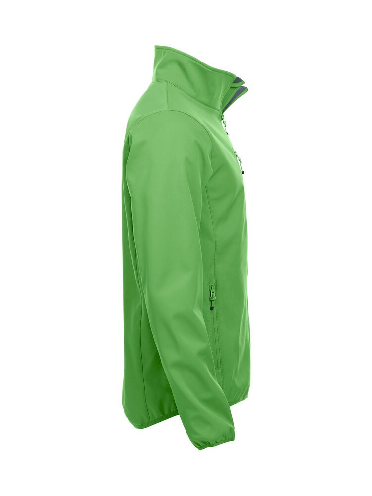 Clique - Basic Softshell Jacket Appel-groen 3XL