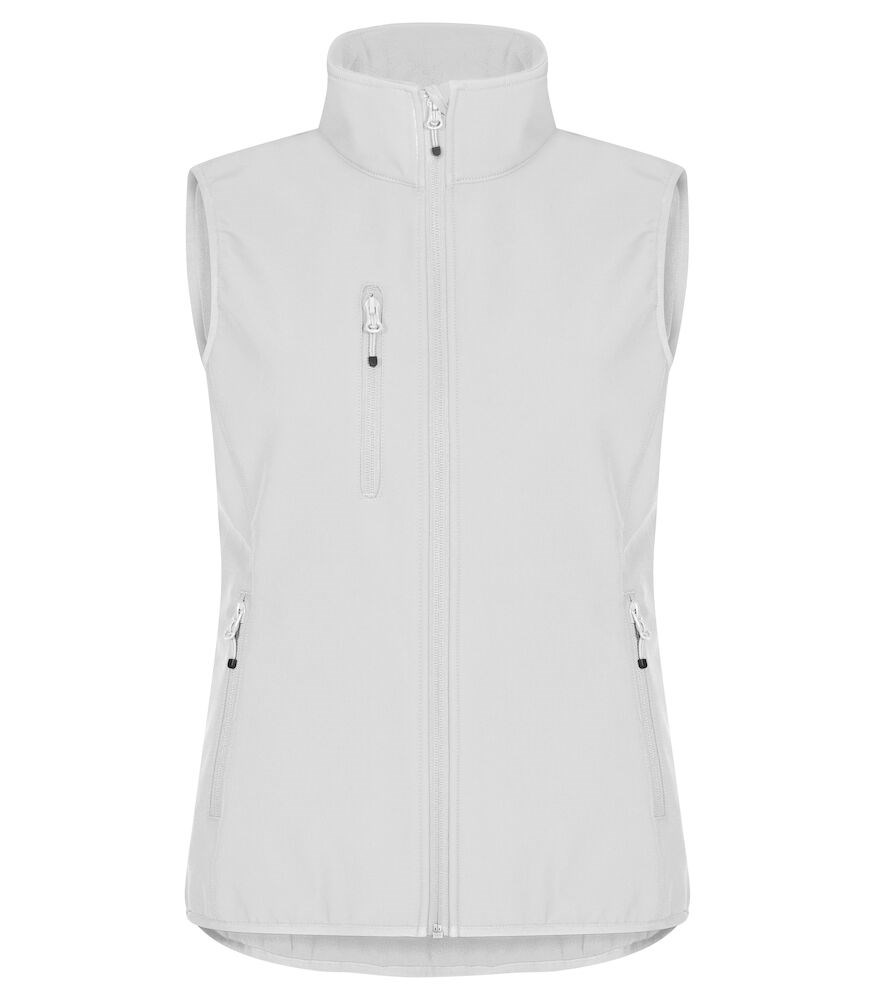 Clique - Classic Softshell Vest Women Wit 42/XL