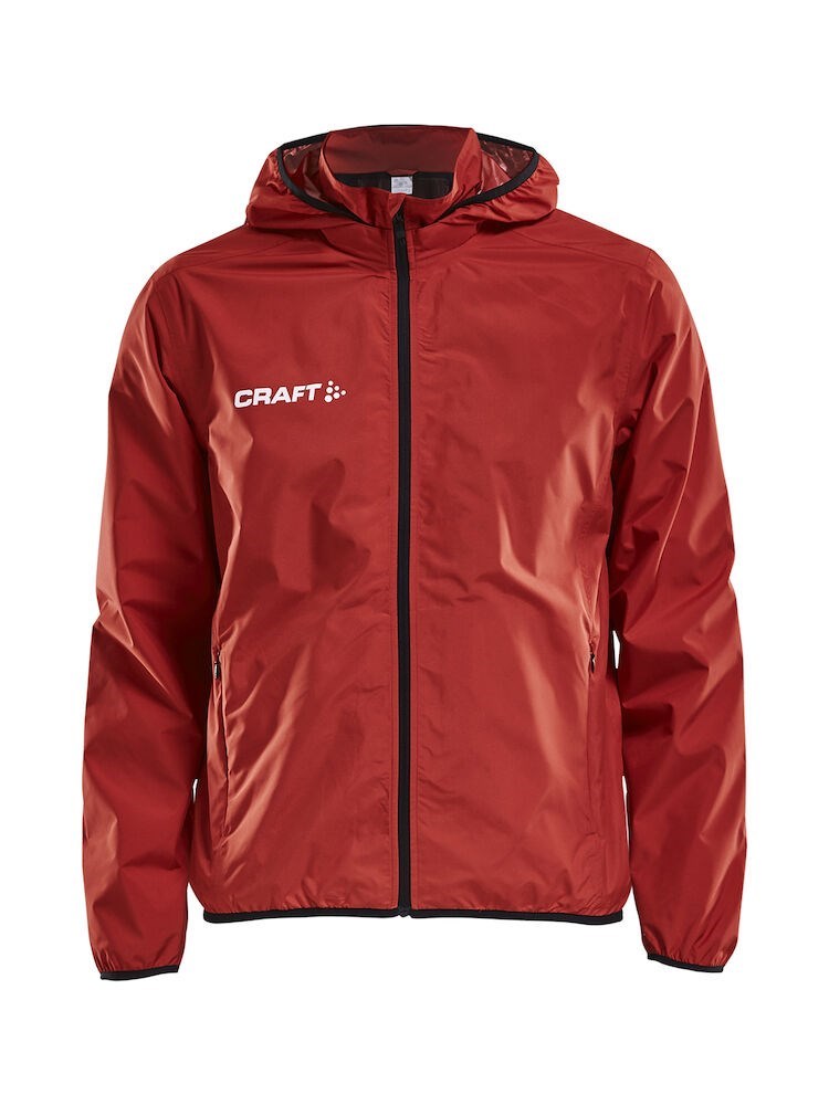 Craft - Jacket Rain M Bright Red XS
