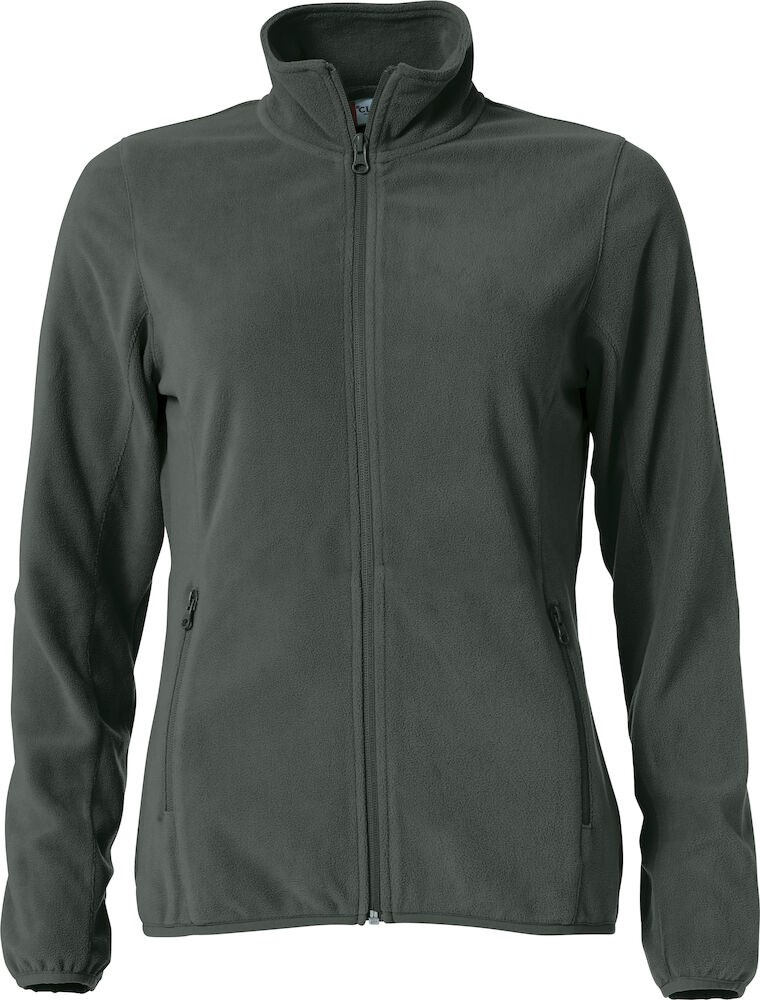 Clique - Basic Micro Fleece Jacket Women Zwart XL