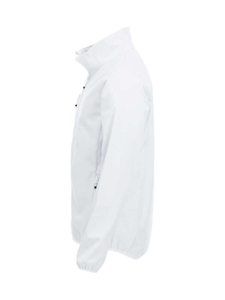 Clique - Basic Softshell Jacket Wit S
