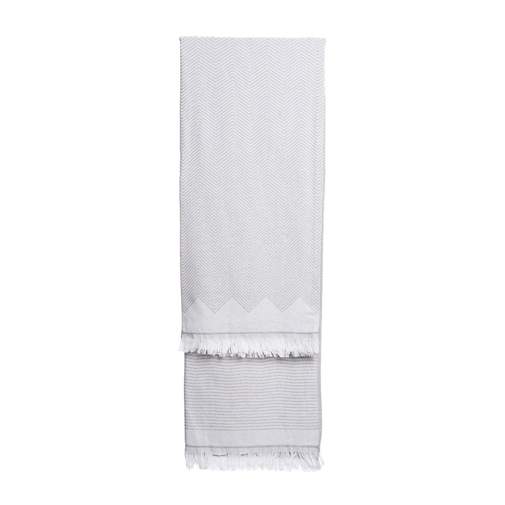 Grijs kleurige Hamam handdoek