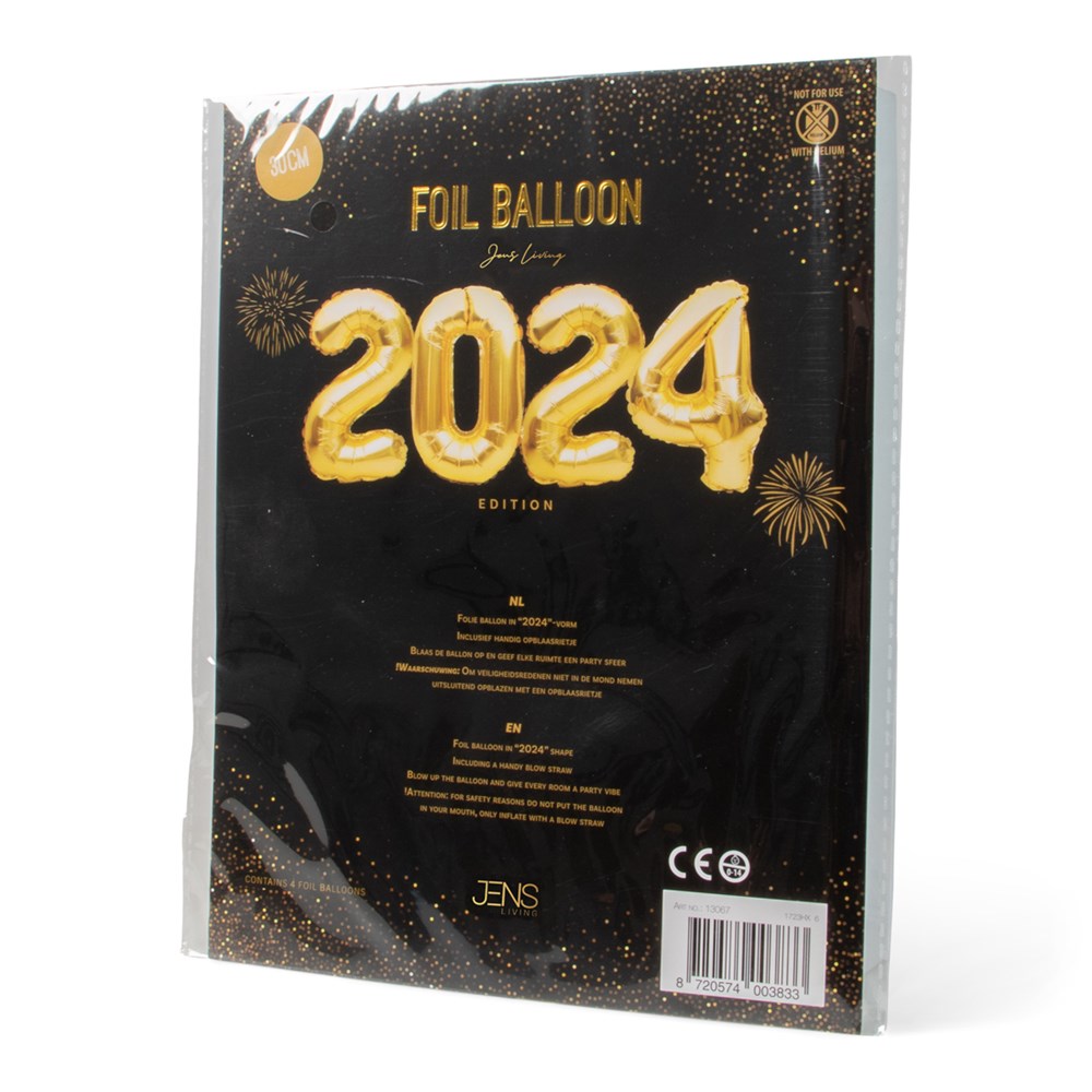 JENS Living Folie Ballon 2024 Goud