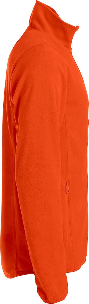 Clique - Basic Micro Fleece Jacket Dieporanje XL