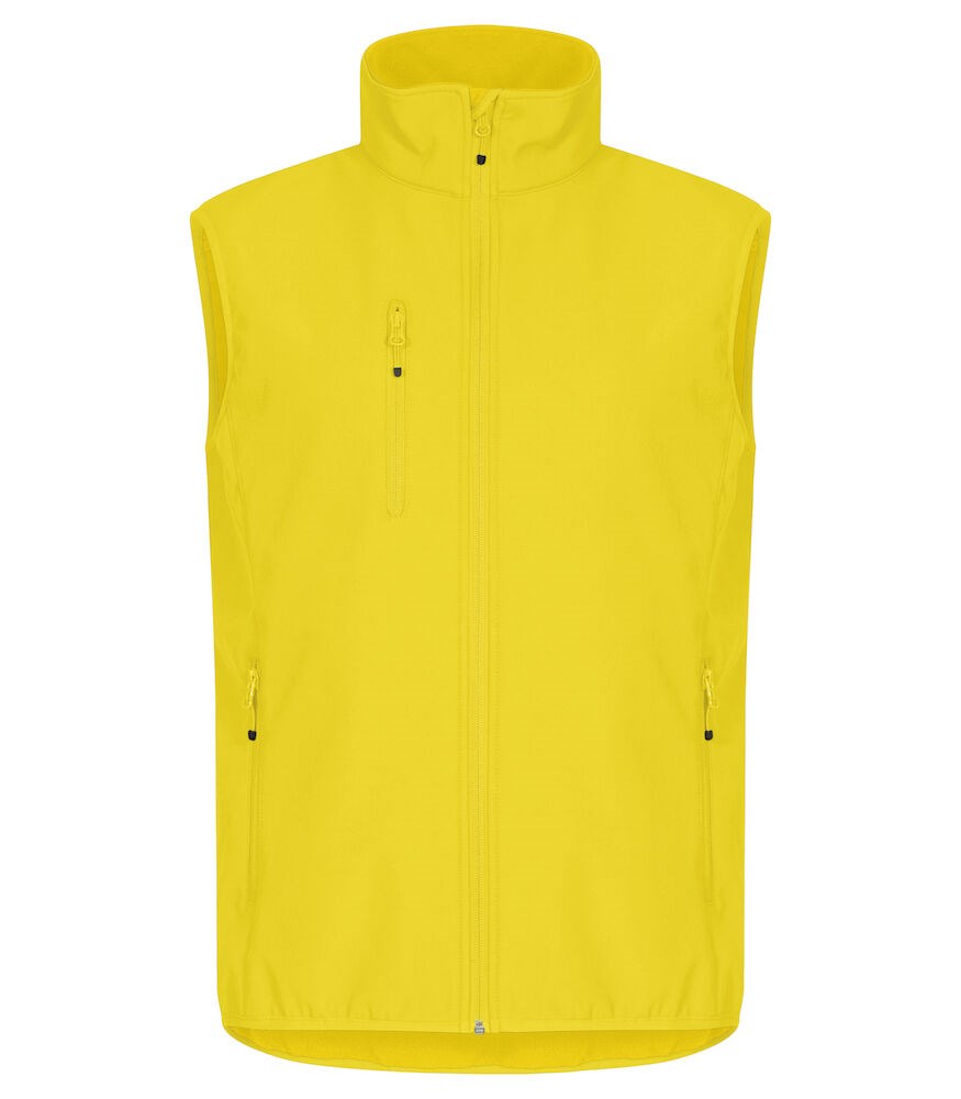 Clique - Classic Softshell Vest Lemon M