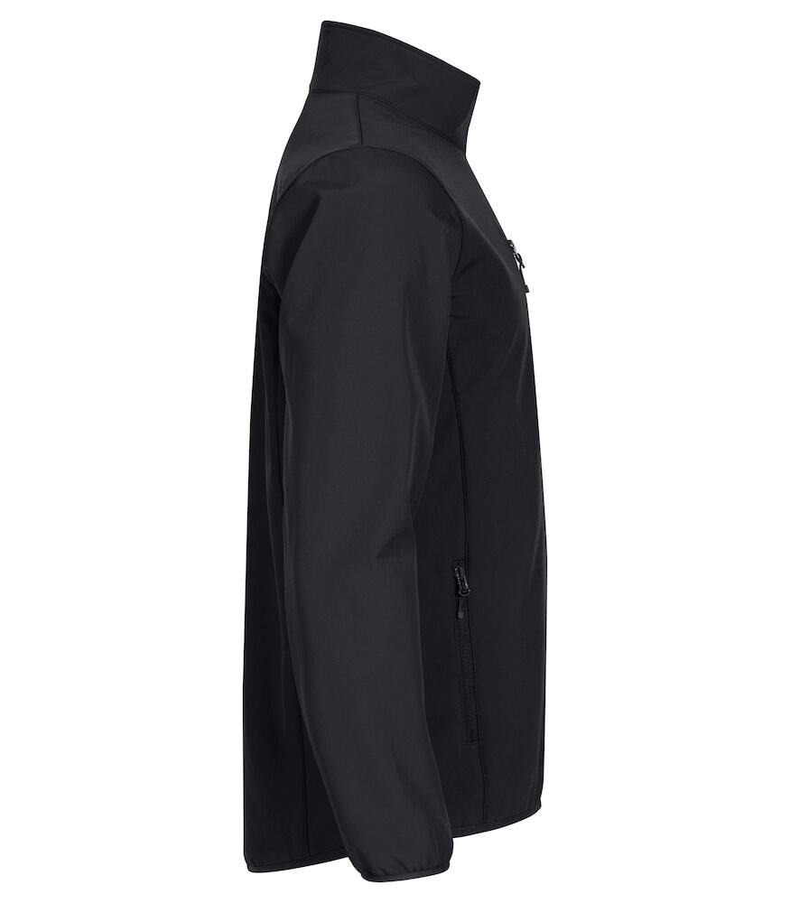 Clique - Classic Softshell Jacket Zwart M