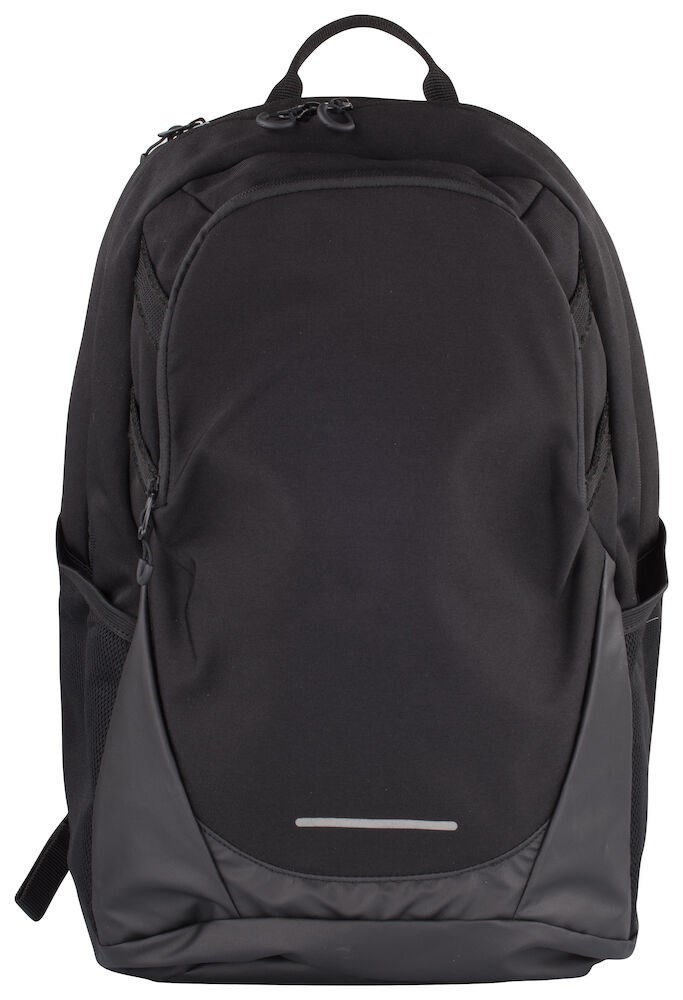Clique - 2.0 Backpack Zwart .