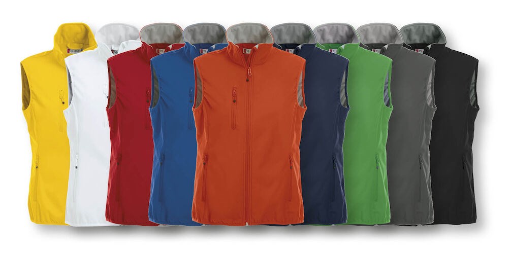 Clique - Basic Softshell Vest Ladies Appel-groen XS