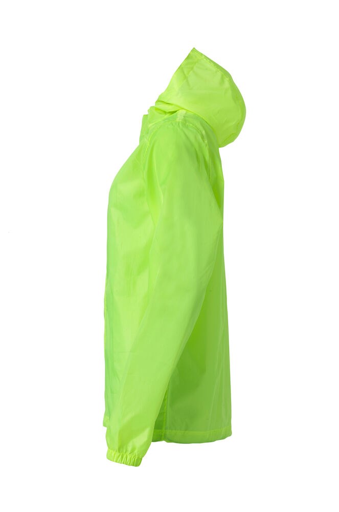 Clique - Basic Rain Jacket Signaal-geel XL/XXL