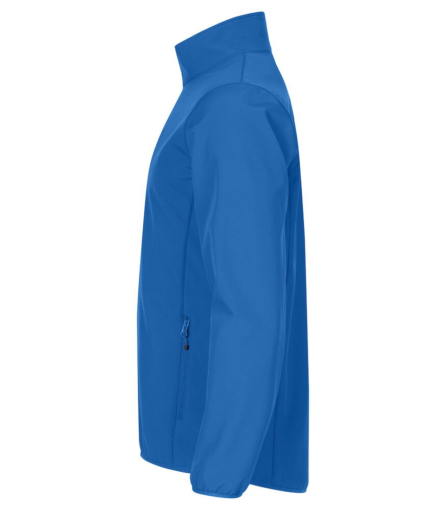 Clique - Classic Softshell Jacket Kobalt XL