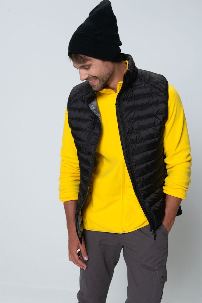 Clique - Basic Micro Fleece Jacket Wit XXL