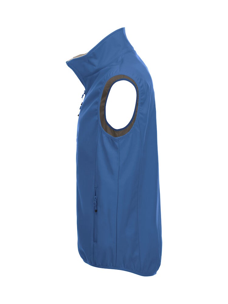Clique - Basic Softshell Vest Kobalt L