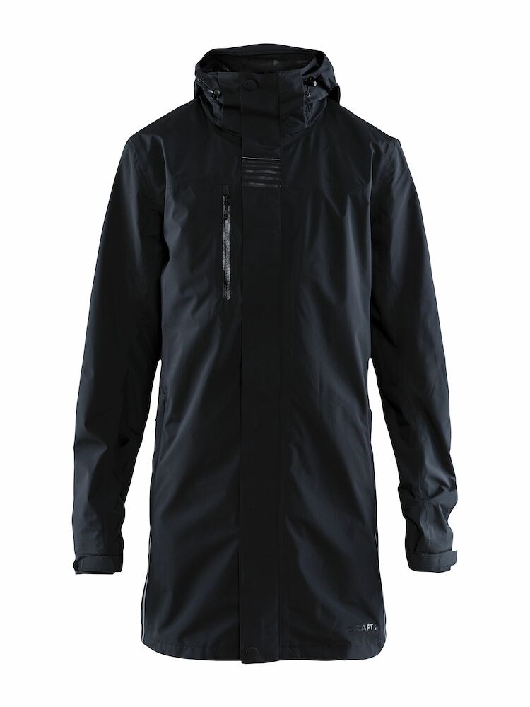 Craft - Urban Rain Coat M Black XS