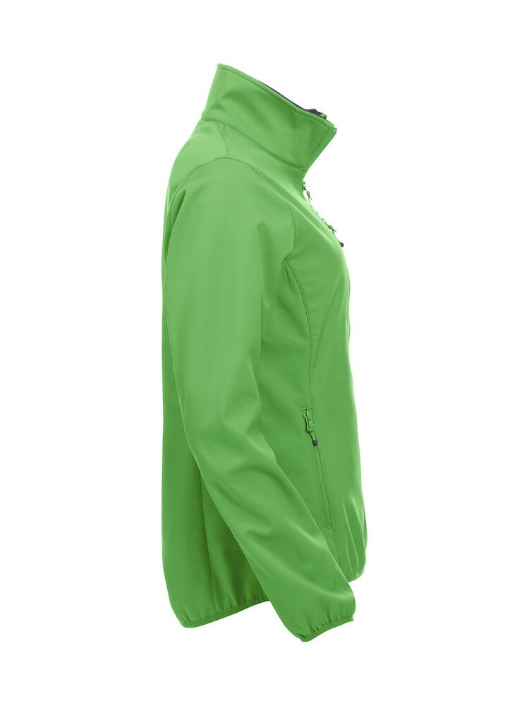 Clique - Basic Softshell Jacket Ladies Appel-groen M