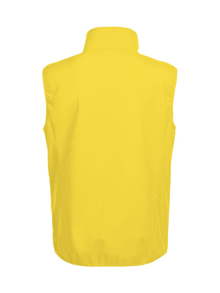 Clique - Basic Softshell Vest Lemon XS