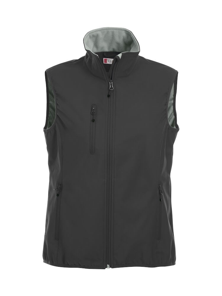Clique - Basic Softshell Vest Ladies Zwart S