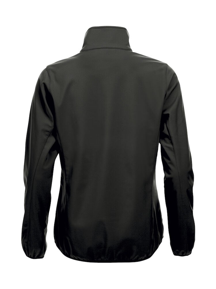 Clique - Basic Softshell Jacket Ladies Zwart XXL