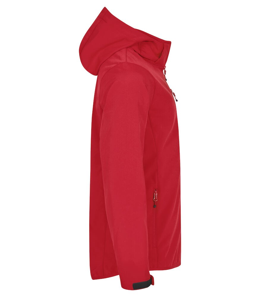 Clique - Classic Softshell Hoody Rood M