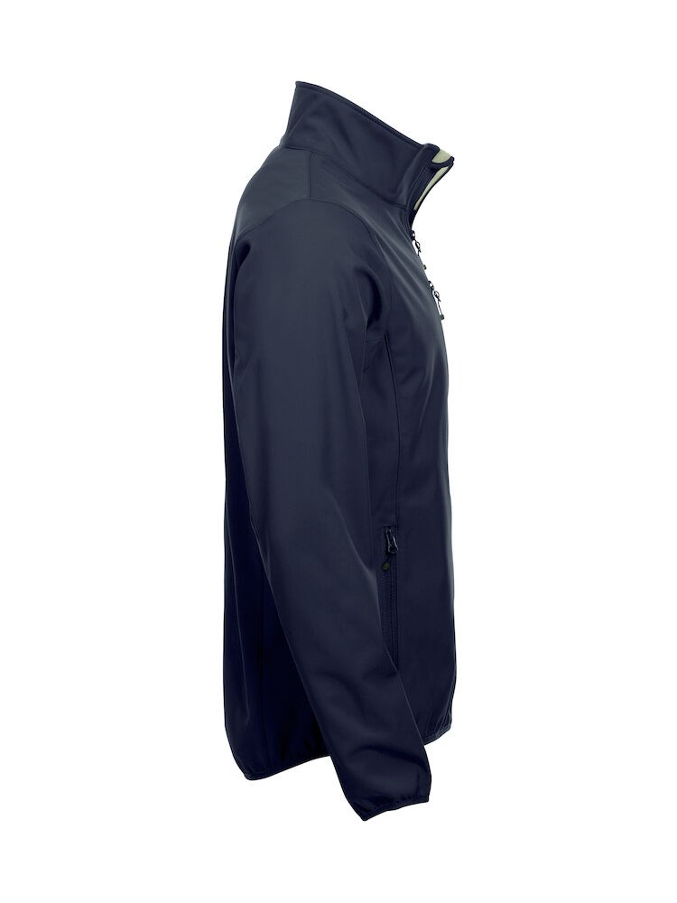 Clique - Basic Softshell Jacket Dark Navy 4XL