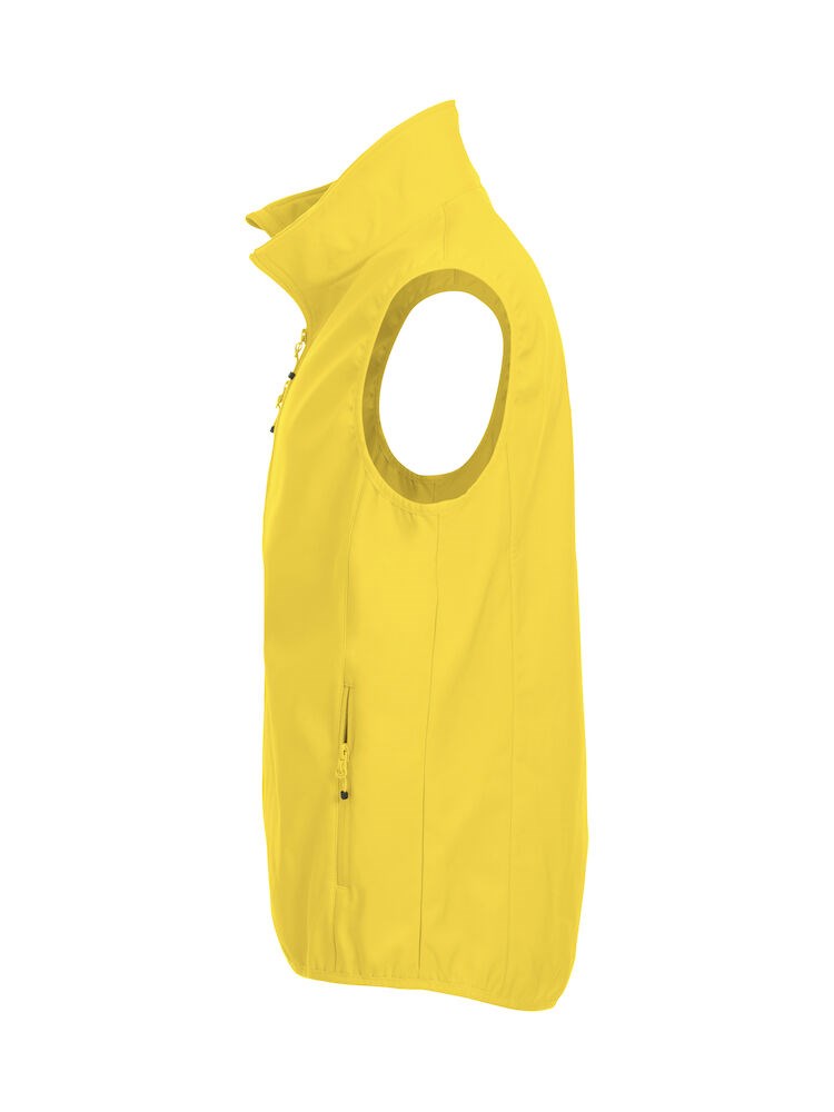 Clique - Basic Softshell Vest Lemon XS