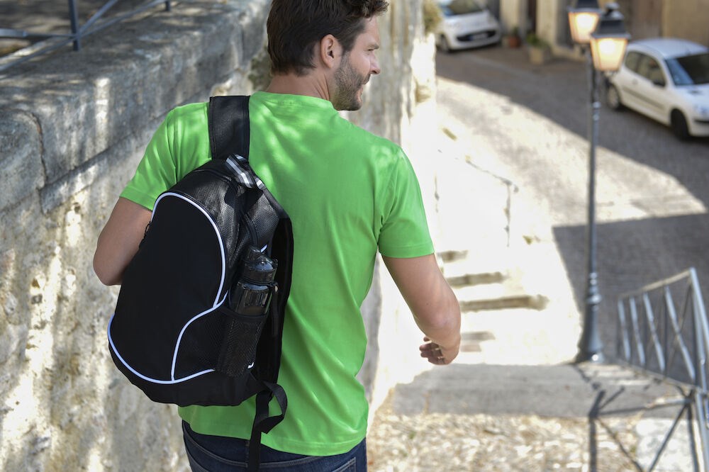Clique - Basic Backpack Zwart .