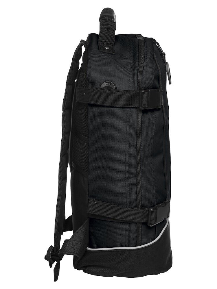 Clique - Backpack II Zwart .