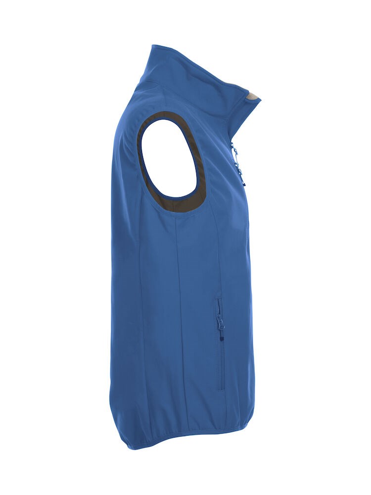 Clique - Basic Softshell Vest Kobalt L