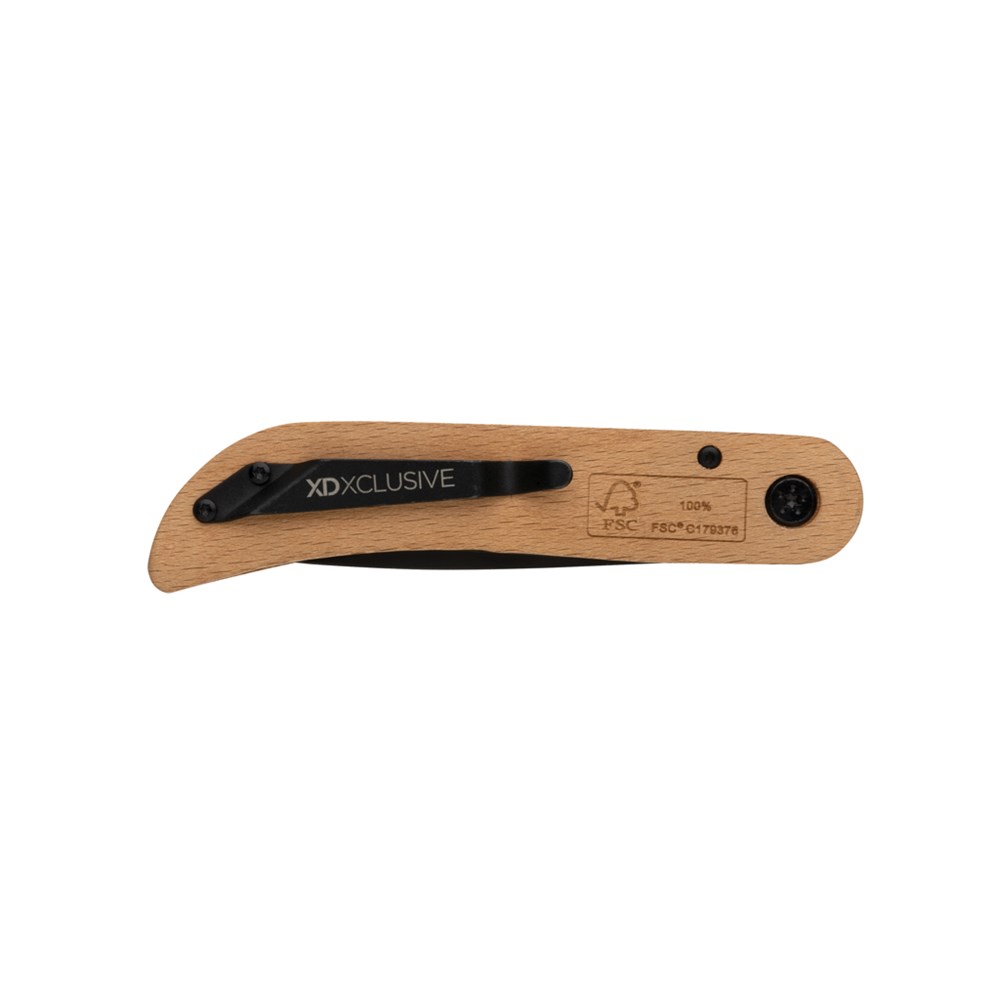Nemus Luxe houten mes met slot