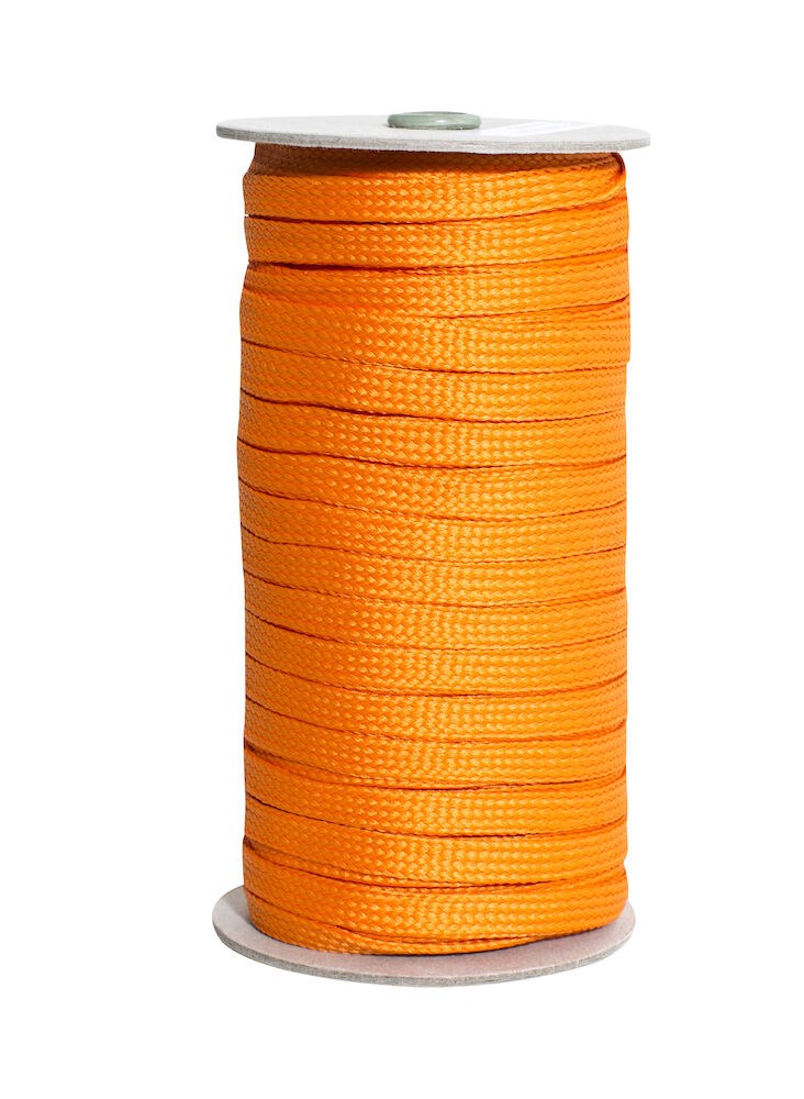 Clique - Drawstring 50 m Diep-oranje .