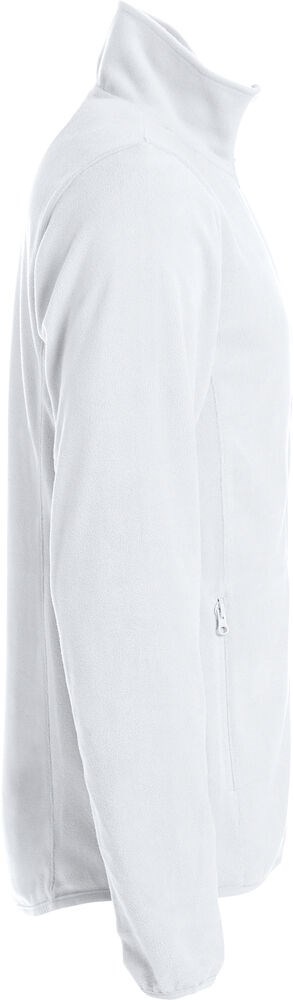 Clique - Basic Micro Fleece Jacket Wit S Clique - Basic Micro Fleece Jacket Wit S