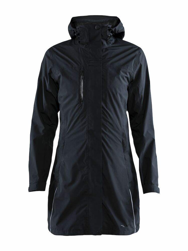 Craft - Urban Rain Coat W Black XL