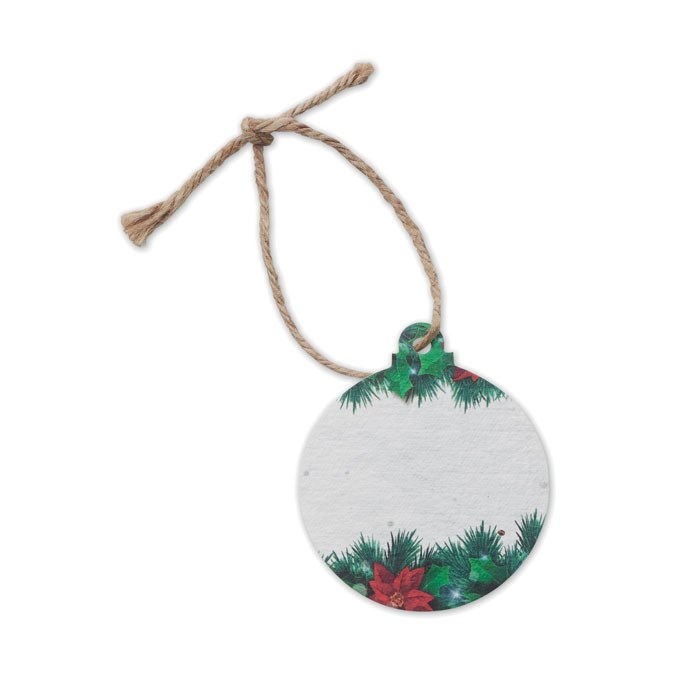 BAUSEED - Zaadpapier kerstbal