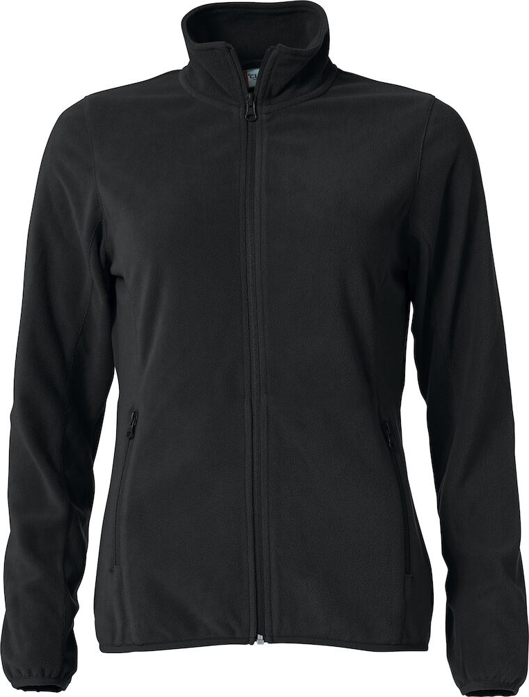 Clique - Basic Micro Fleece Jacket Women Zwart XL