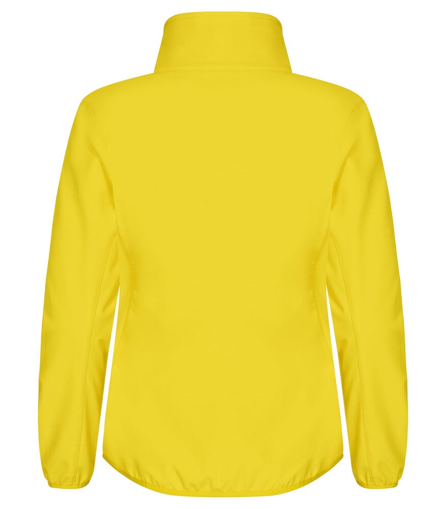Clique - Classic Softshell Jacket Women Lemon 42/XL