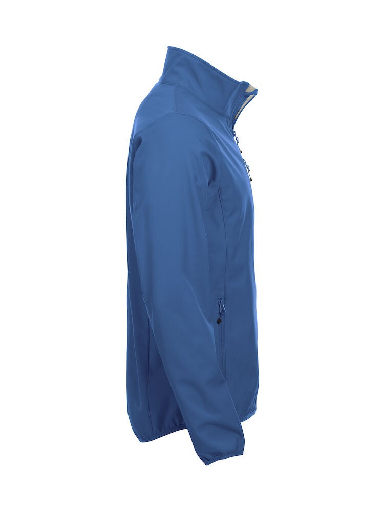 Clique - Basic Softshell Jacket Kobalt XL
