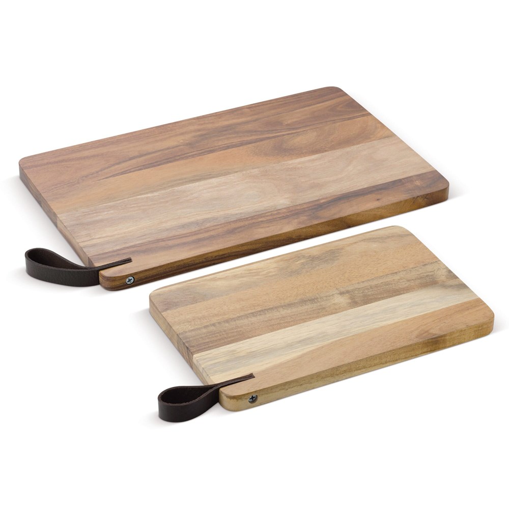 Acacia snijplanken 2 stuks