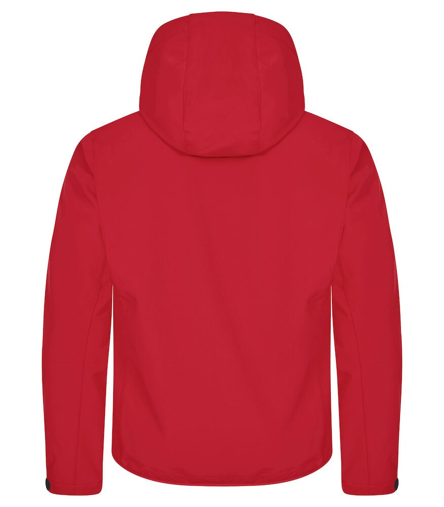 Clique - Classic Softshell Hoody Rood S