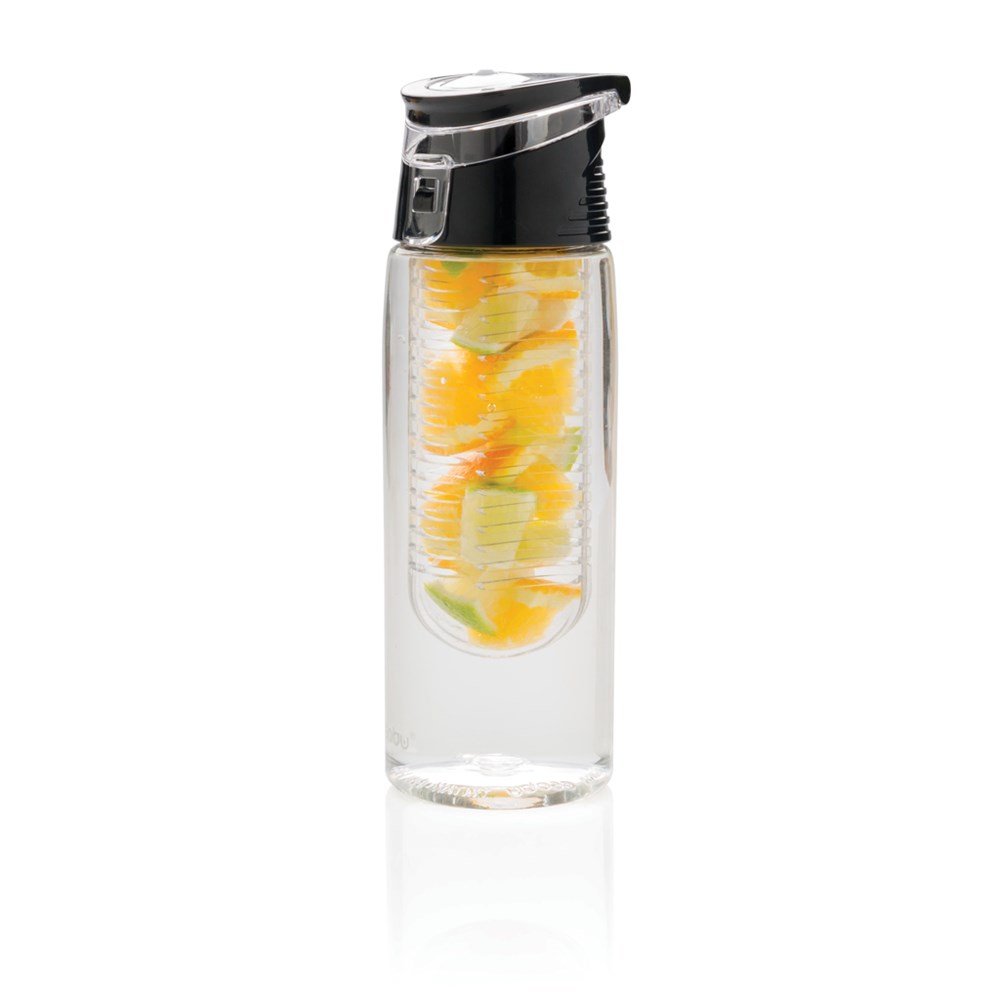Afsluitbare waterfles met infuser Afsluitbare waterfles met infuser