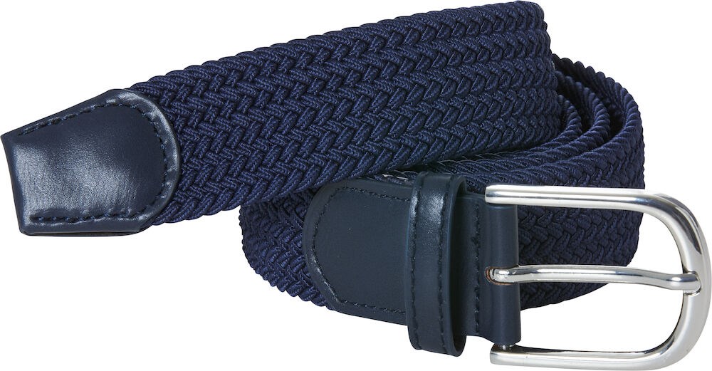 Clique - Elastic Belt Dark Navy 120cm