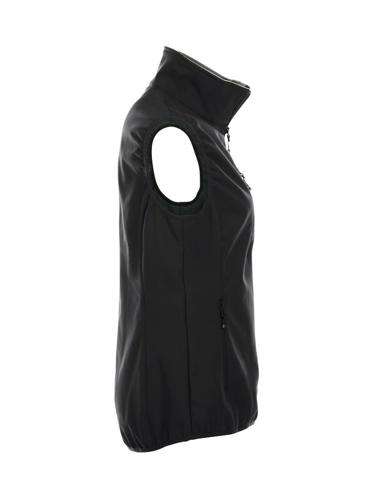 Clique - Basic Softshell Vest Ladies Zwart S