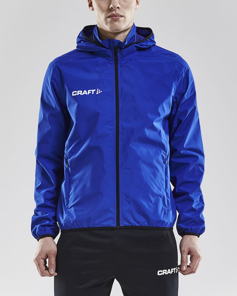 Craft - Jacket Rain M Club Cobolt L