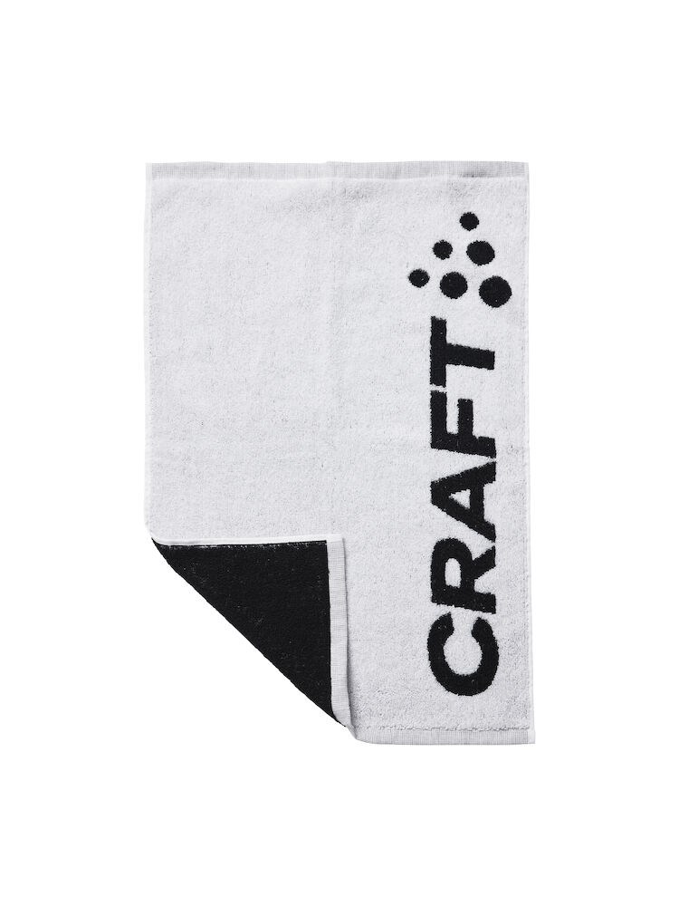 Craft - Court Towel White/Black 0