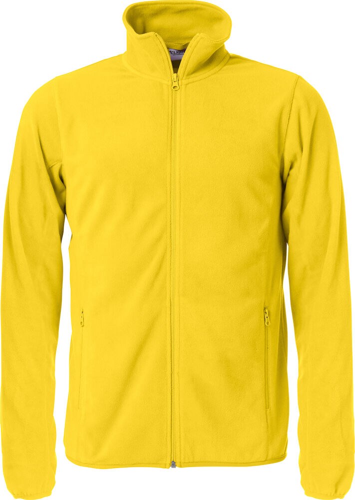 Clique - Basic Micro Fleece Jacket Lemon XS