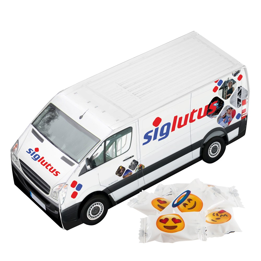 Bestelauto - Wit