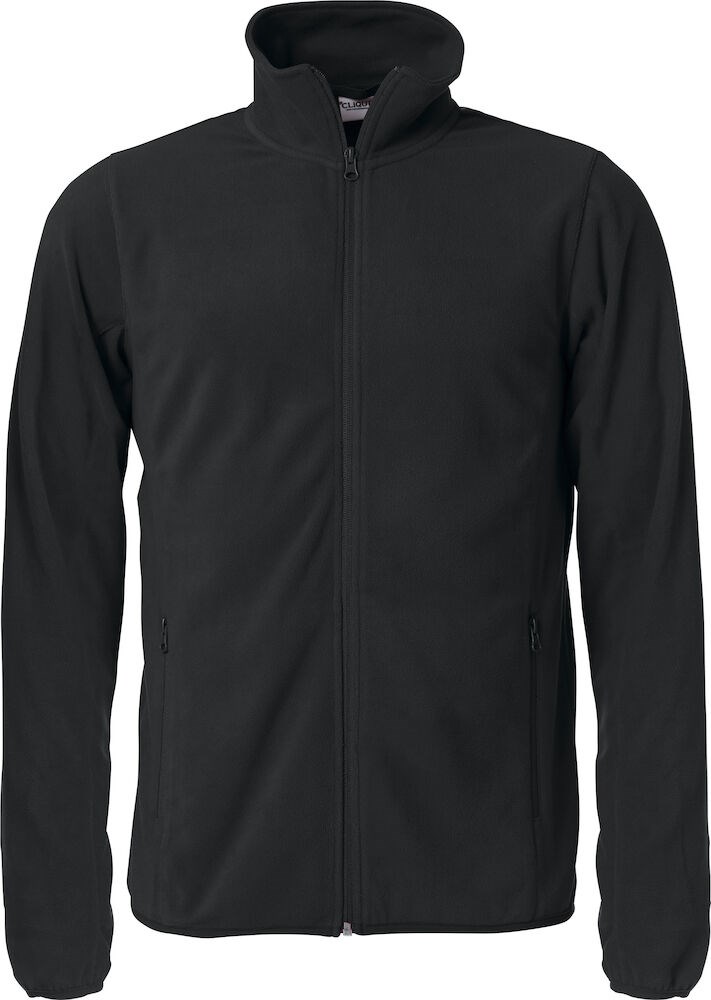 Clique - Basic Micro Fleece Jacket Zwart XXL