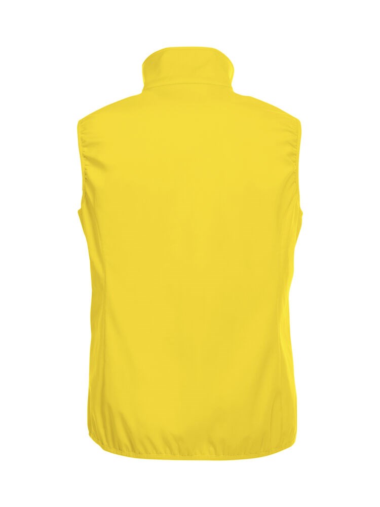 Clique - Basic Softshell Vest Ladies Lemon XS