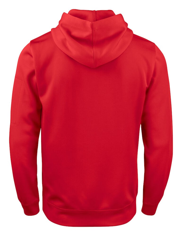 Clique - Basic Active Hoody Rood S
