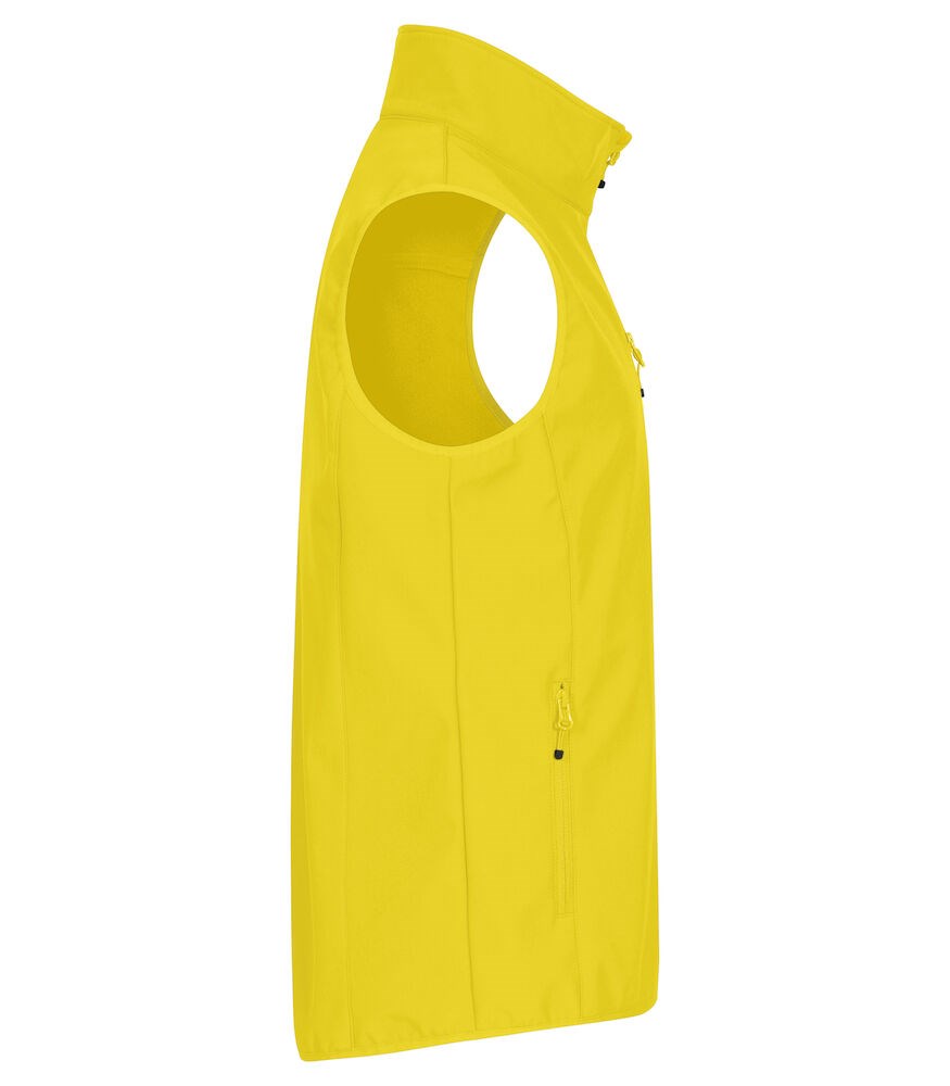 Clique - Classic Softshell Vest Lemon S