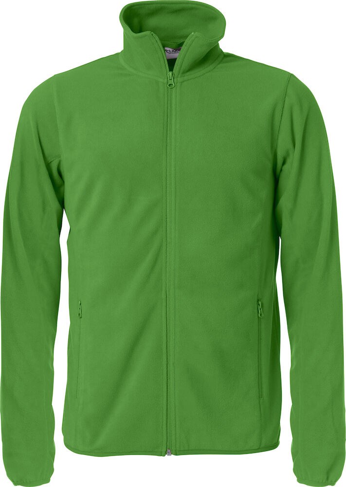 Clique - Basic Micro Fleece Jacket Wit S Clique - Basic Micro Fleece Jacket Wit S
